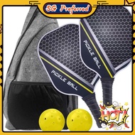 [SG PICKLEBALL][SG stock Fast Shipping]Pickleball Paddles Set with Pickleball Rackets, Pickle Ball P