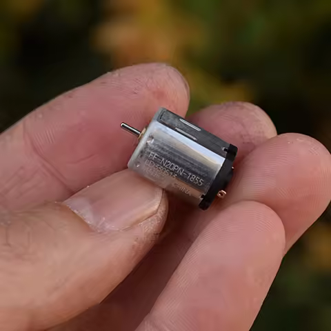 MABUCHI FF-N20PN-1855 Mini 10mm*12mm Electric Motor DC 1.2V-1.5V 20000RPM High Speed Motor DIY Preci