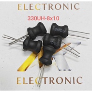 (Combo of 5) Inductor capacity 330UH Size 8x10mm