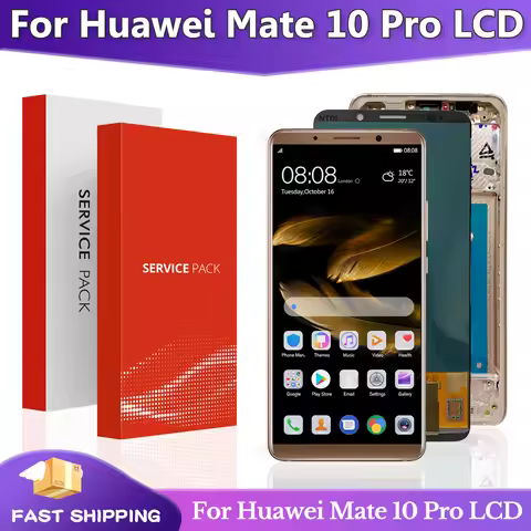 OLED For Huawei Mate 10 Pro BLA-L29 BLA-L09 LCD Display Touch Screen Digitizer Assembly mate 10 pro 