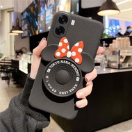 For OPPO A6X A6T Pro A6S A6 Pro Case Fashionable Cartoon Mickey Mirror Dustproof Smooth For OPPO A6 