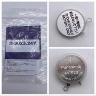 New Arrival~Rechargeable Battery for Light-Drive Watch TS920 Replace MT920 3023-24Y Watch Battery