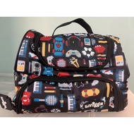 Smiggle Double Decker Lunch Box Chirpy Boy