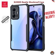 Xiaomi Mi 11T /11T Pro, Mi 12T/ 12T Pro, Mi 13T/ 13T Pro XUNDD Shockproof Beatle Case + FREEBIE