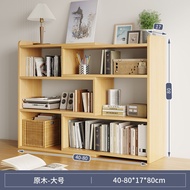 Furniture Rak Buku Organizer Rak Multifungsi Minimalis Rak Kayu Rak Pajangan Portable Lemari Buku