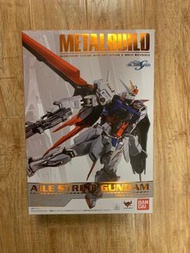Metal Build Aile Strike Gundam 突擊高達 飛行背包