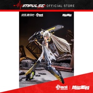 AniMester 1/9 Scale Nanami Pulse Action Figure / Nuclear Gold Reconstruction / Punishing : Gray Rave