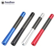 HUAIHAO 3cm/8cm/12cm Carbon Fiber Car Short Radio Antenna Antenna Car Styling Fit for BMW Toyota K4U