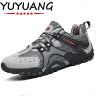 Yuyuang 2020คุณภาพสูง คนใหม่ของรองเท้าเดินป่ากลางแจ้งรองเท้าวิ่งสบาย ๆ รองเท้าเดินป่าตั้งแคมป์กลางแจ้งในร่มรองเท้าฝึกอบรม new men's outdoor hiking shoes casual running shoes outdoor camping hiking indoor training shoes