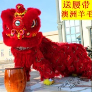 BW66# Weidun Lion Dance South Lion Props Guangdong No. 3 Bamboo Woven Adult Performance Foshan Dragon Dance Lion's Head