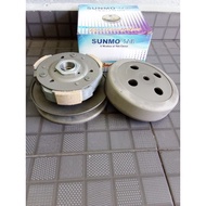 set real pulley assy vs 125, pulley belakang suzuki vs125