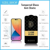 Tempered Glass ESD Full Cover Anti Static Infinix Hot 8 Hot 11 Hot 12I Hot 12 Pro Hot 20 5G Infinix Smart 4 Smart 5 Smart 7 Smart 6 HD Smart 6 NFC Smart HD Infinix Note 11 Note 11 Nfc Note 12 Note 12I Note 12 Pro Note 12 Vip NFC Infinix Zero 20 Infinix S4