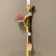 樟木樹枝編織花器