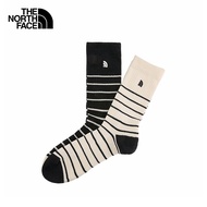 THE NORTH FACE STRIPE SOCK CREW 2 PACK - AP ถุงเท้า