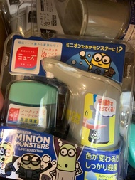 Minions 自動感應洗手泡泡機