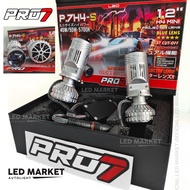 PRO7 MINI PROJECTOR LAMP BILED LED H4 P7H4S P.7H4-S P7H4-S P.7H4S P 7H4S H4 55W Mini PROJECTOR Lens 