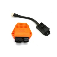 Motorcycle Ignition Rectifier Regulator DC Engine For DT230 MT250 HJ250H