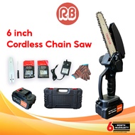 📦Ready Stock📦 Makita 42V Mini Chainsaw Cordless Electric Portable Chainsaw Chain, 42V Mini Cordless Electric Chainsaw