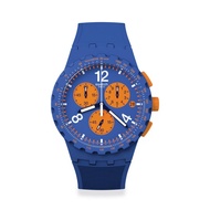 นาฬิกา Swatch  Chronograph PRIMARILY BLUE SUSN419