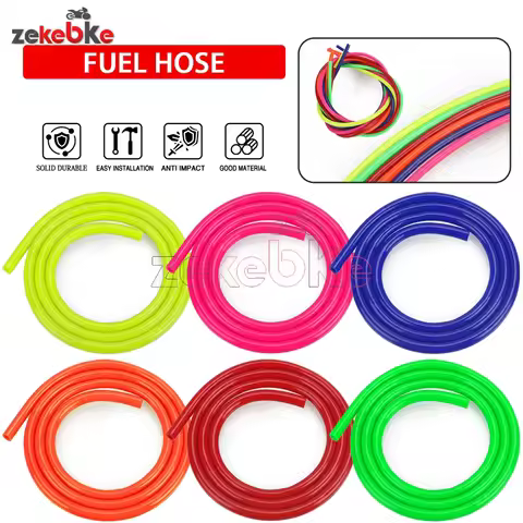 Motorcycle Hose Petrol Pipe Fuel Oil Tube 100CM FUEL HOSE For YAMAHA DT 80 125 R RL RE LC RR FZ1 FAZ