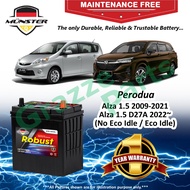 Münster Robust MF CMF EFB Car Battery Bateri Kereta for Perodua Alza 1.5 Old D46T New D27A ( No Eco 
