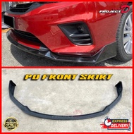 💥READY STOCK 💥Honda City GN2 & GN5 ** 2020 ~ 2023 ** PU Front Skirt / PU Front LIP / PU Getah / Mant