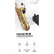 NUXNewkes Wireless Transmitting and Receiving System B-6Saxophone Wireless Microphone Playing Tube Music MicrophoneB6