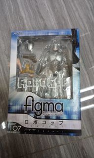 全新Figma 107 Robocop 鐵甲威龍