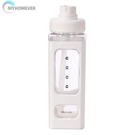 Water Bottle 23.6 oz Bottle & Straw Square Cute Water Bottle for Women Kids [myhomever.my]