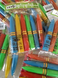 (6แท่ง45บาท)  ดินสอเขียนขอบตาแขก สีดำ