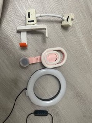 環形燈 補光燈 圓形燈 自拍燈