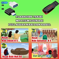 NABI USB FLASH DISK FILLED WITH ISLAMIC EDUCATION MP4 - FLASHDISK FILLED WITH ISLAMIC ANIMATED MP4 -