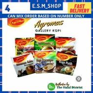 AGROMAS Kopi Habbatus Sauda, Kopi Tongkat Ali, Kopi Ginseng, Kopi Putih white Coffee Kopi Gano Premi