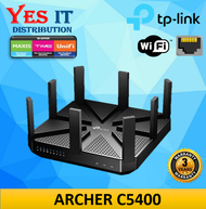 TP-LINK Archer C5400   AC5400 MU-MIMO Tri-Band MU-MIMO Gigabit Wi-Fi Router