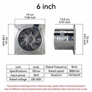 BSBOSS 7-blade metal housing Exhaust Fan Ventilation Industrial Kipas Original/Official/100% Authent