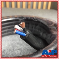 ขด15เมตร สายลำโพงUNICORN PA4x2.5mm สายลำโพงกลมสีดำ สายลำโพง 4x2.5 สายลำโพงกลมดำ สายลำโพงกลางแจ้ง สาย