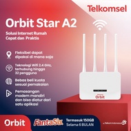spesial promo Telkomsel Home Router Orbit Star A2 Modem Router Wifi 4G LTE