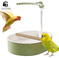 [Serenable] Automatic Parakeet Bird Bath Parakeet Bath Budgie Accessories  Bird Shower