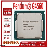 Cpu Processor G3900 G4400 G4560 G4600 SK 1151 + HEAT Sink