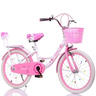 (Available) Factory direct sales princess children's bicycle 18 inch 20 inch 22 inch bicycle 9-16 ye