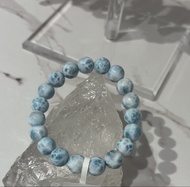 10mm+海紋石/拉利瑪手串🌊手鍊 水晶
