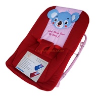 Baby Cradle เปลโยก รุ่น C232 ลายการ์ตูน Teddy Koala BearKoala Bear (สีแดง)