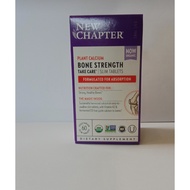 New Chapter Calcium Supplement– Bone Strength Whole Food Organic Calcium with Vitamin K2 + D3 + Magn