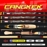 Cangkek ALAP ALAP Fishing ROD RELIX NUSANTARA JAGERO Fishing ROD UL ULTRALIGHT SPINNING BAITCASTING 