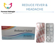 [ Exp 10/2027 ] ROYCE REDAMOL PARACETAMOL 500MG TABLET 10'S ( STRIP ) - Reduce Fever & Headache, Rel