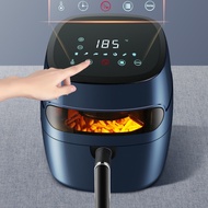 ST/🌊Camel Visual Air Fryer Intelligent Automatic Household Deep Fryer Oil-Free New Point Oven Large Capacity Oven