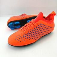(F05) HARA Sports รองเท้าฟุตบอล รองเท้าสตั๊ด สีส้ม Size 38-46 รุ่น F05