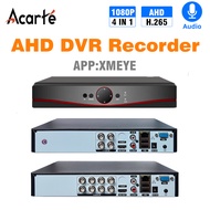 XMeye 4CH/8CH/16CH DVR Video Recorder TVI/CVI/CVBS/AHD DVR Secutity Surveillance CCTV Recorder