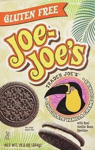 Trader Joe’s Gluten Free Joe Joe’s (Chocolate/vanilla Creme Cookies) 無麩質朱古力/香草奶油餅乾 NET WT 12.5 OZ (3