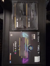 KLeVV CRAS V RGB DDR5 16GBX2
